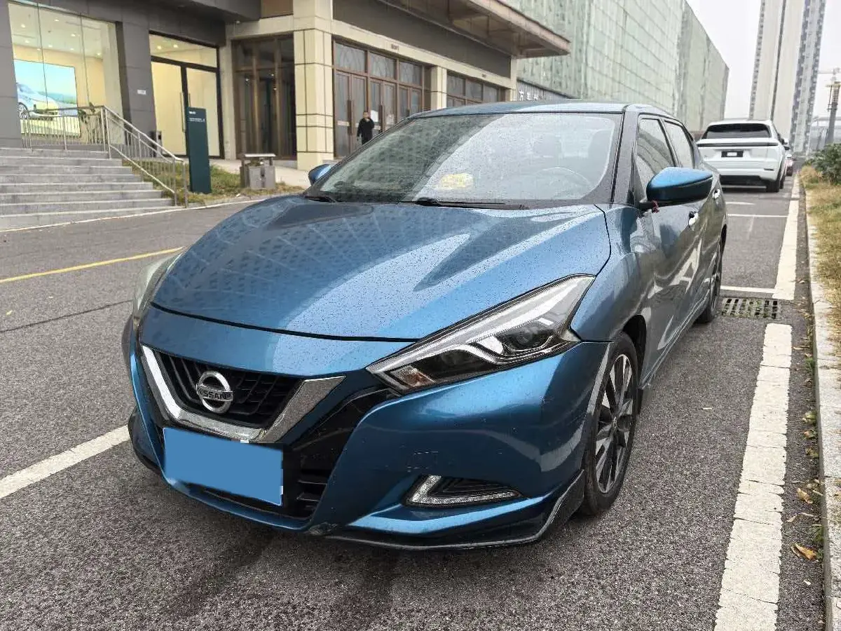 2020 Nissan Bluebird 1.6L 126HP L4 CVT