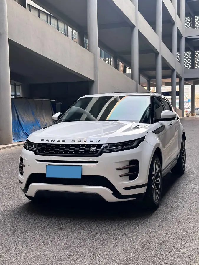 2020 Land Rover Range Rover Evoque 2.0T 249HP L4 9AT