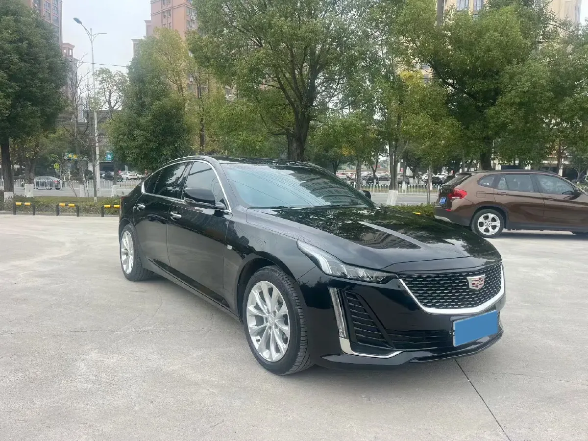 2023 Cadillac CT5 2.0T 237HP L4 10AT,autocango,china used car exporter,china ev exporter,chinese used car exporter,chinese used ev exporter