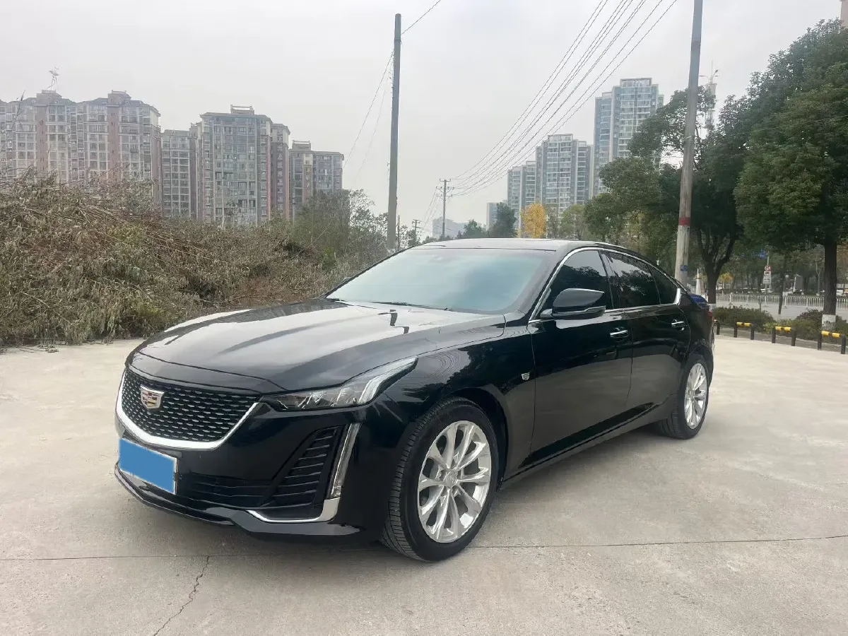 2023 Cadillac CT5 2.0T 237HP L4 10AT,autocango,china used car exporter,china ev exporter,chinese used car exporter,chinese used ev exporter