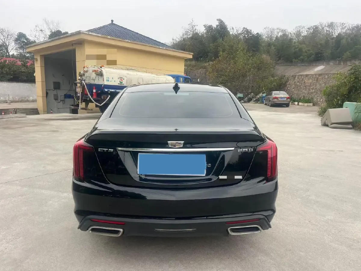 2023 Cadillac CT5 2.0T 237HP L4 10AT,autocango,china used car exporter,china ev exporter,chinese used car exporter,chinese used ev exporter