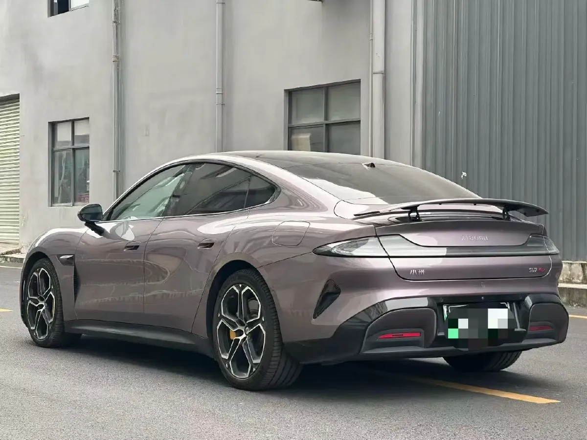 2024 MI SU7 BEV 101KWH,autocango,china used car exporter,china ev exporter,chinese used car exporter,chinese used ev exporter