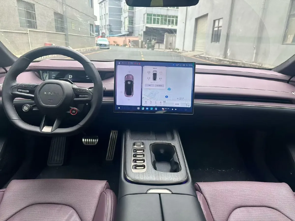 2024 MI SU7 BEV 101KWH,autocango,china used car exporter,china ev exporter,chinese used car exporter,chinese used ev exporter