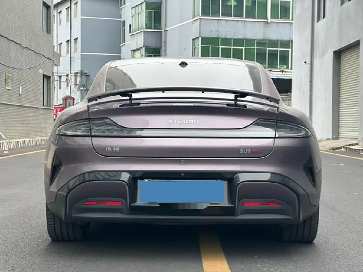 2024 MI SU7 BEV 101KWH,autocango,china used car exporter,china ev exporter,chinese used car exporter,chinese used ev exporter