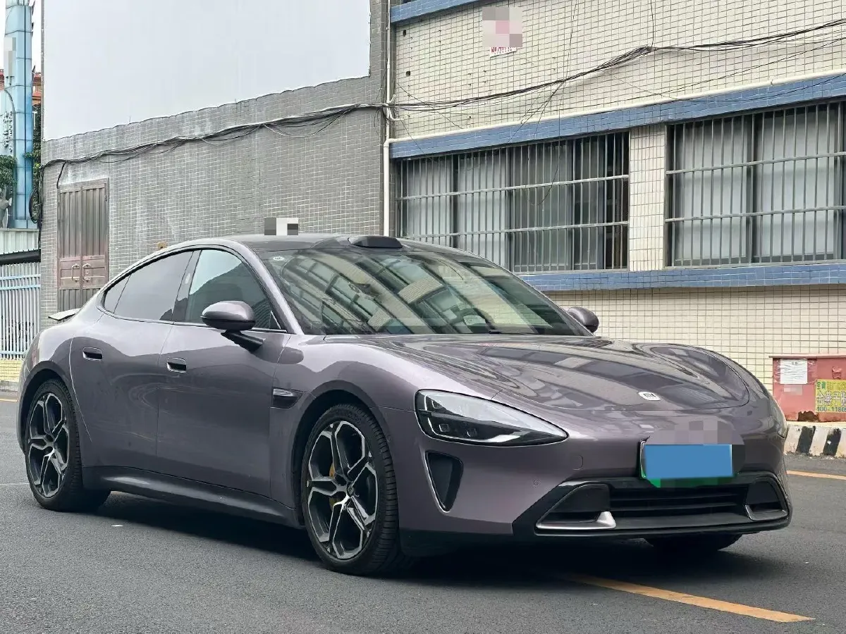 2024 MI SU7 BEV 101KWH,autocango,china used car exporter,china ev exporter,chinese used car exporter,chinese used ev exporter