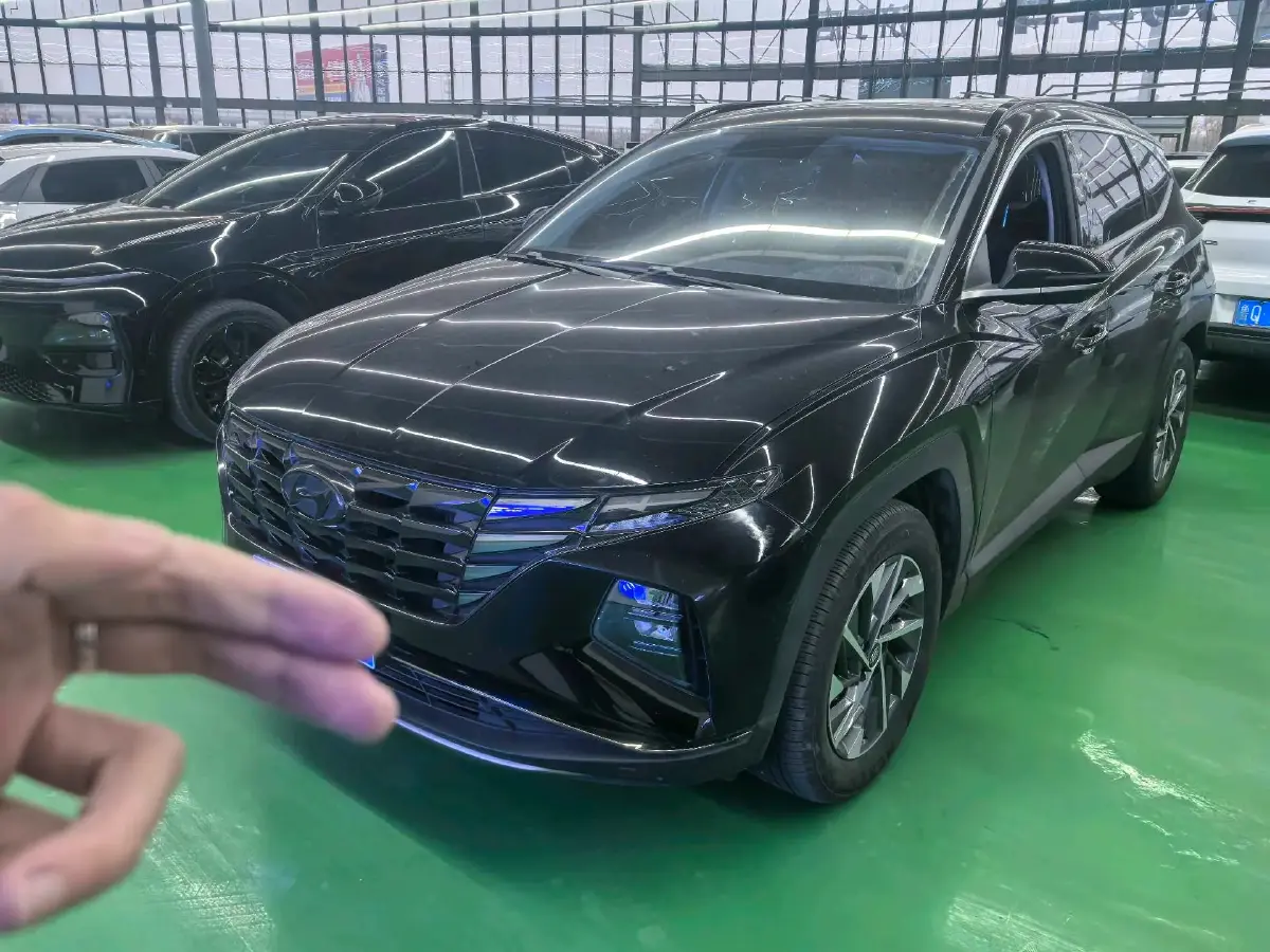 2023 Hyundai Tucson 1.5T 200HP L4 8AT