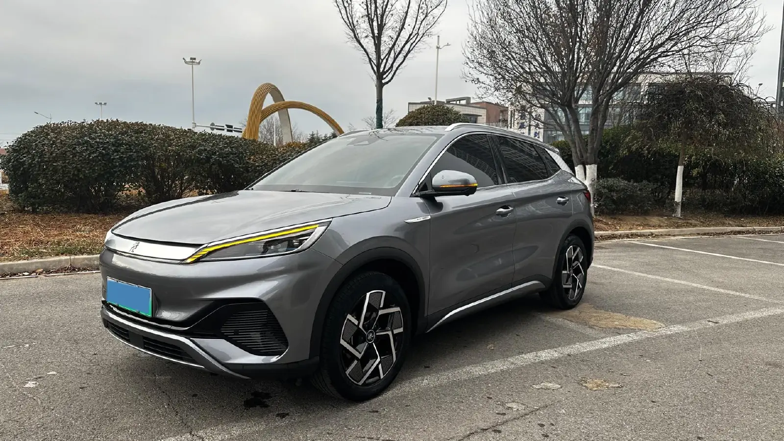 2022 BYD Yuan Plus BEV 60.48KWH