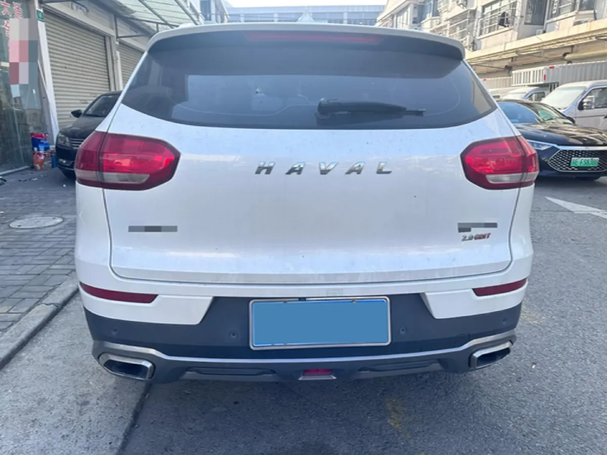 2017 Haval H6 2.0T 197HP L4 7DCT,autocango,china used car exporter,china ev exporter,chinese used car exporter,chinese used ev exporter