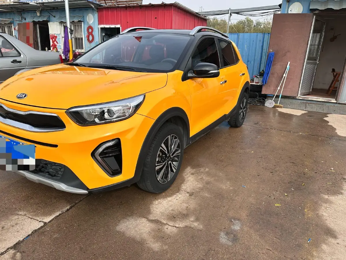 2019 Kia KX1 1.4L 100HP L4 6AT