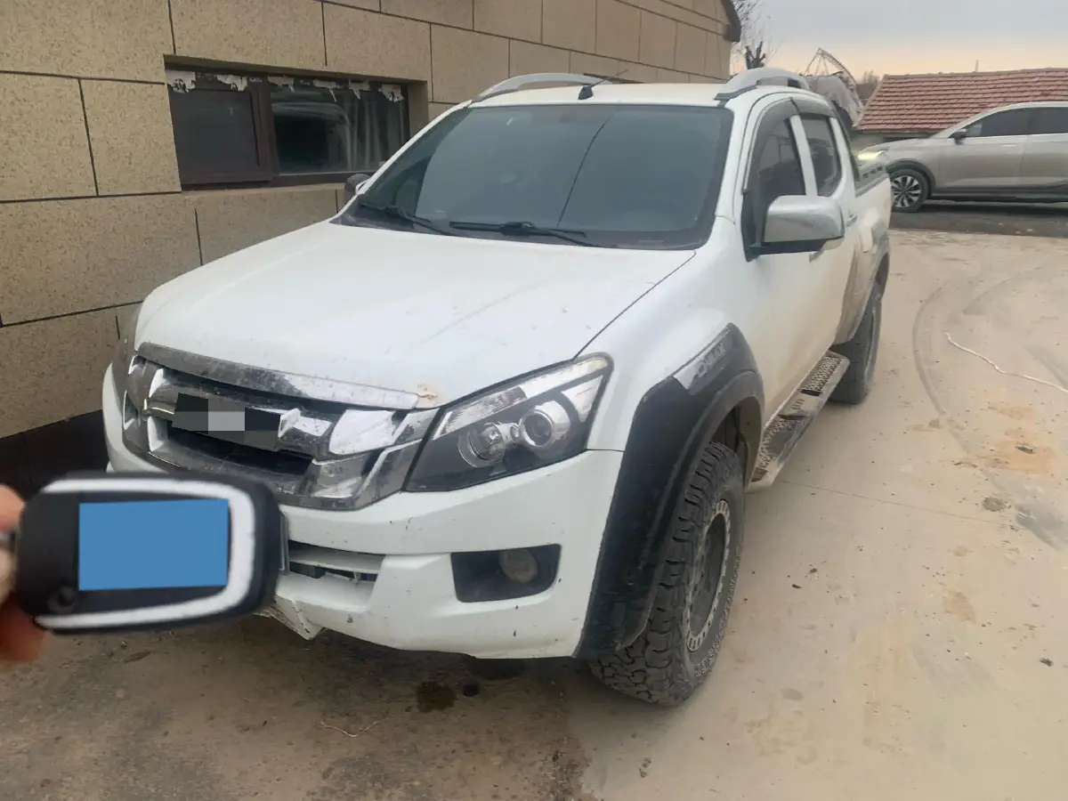 2018 Isuzu D-MAX 3.0T 177HP L4 6AT