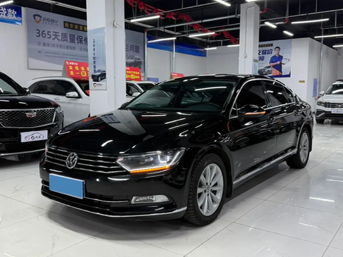 2018 Volkswagen Magotan 1.8T 180HP L4 7DCT