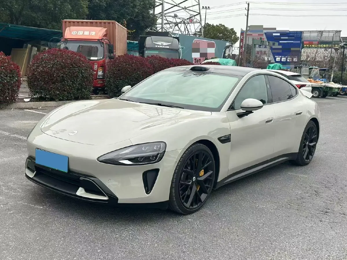 2024 MI SU7 BEV 101KWH,autocango,china used car exporter,china ev exporter,chinese used car exporter,chinese used ev exporter
