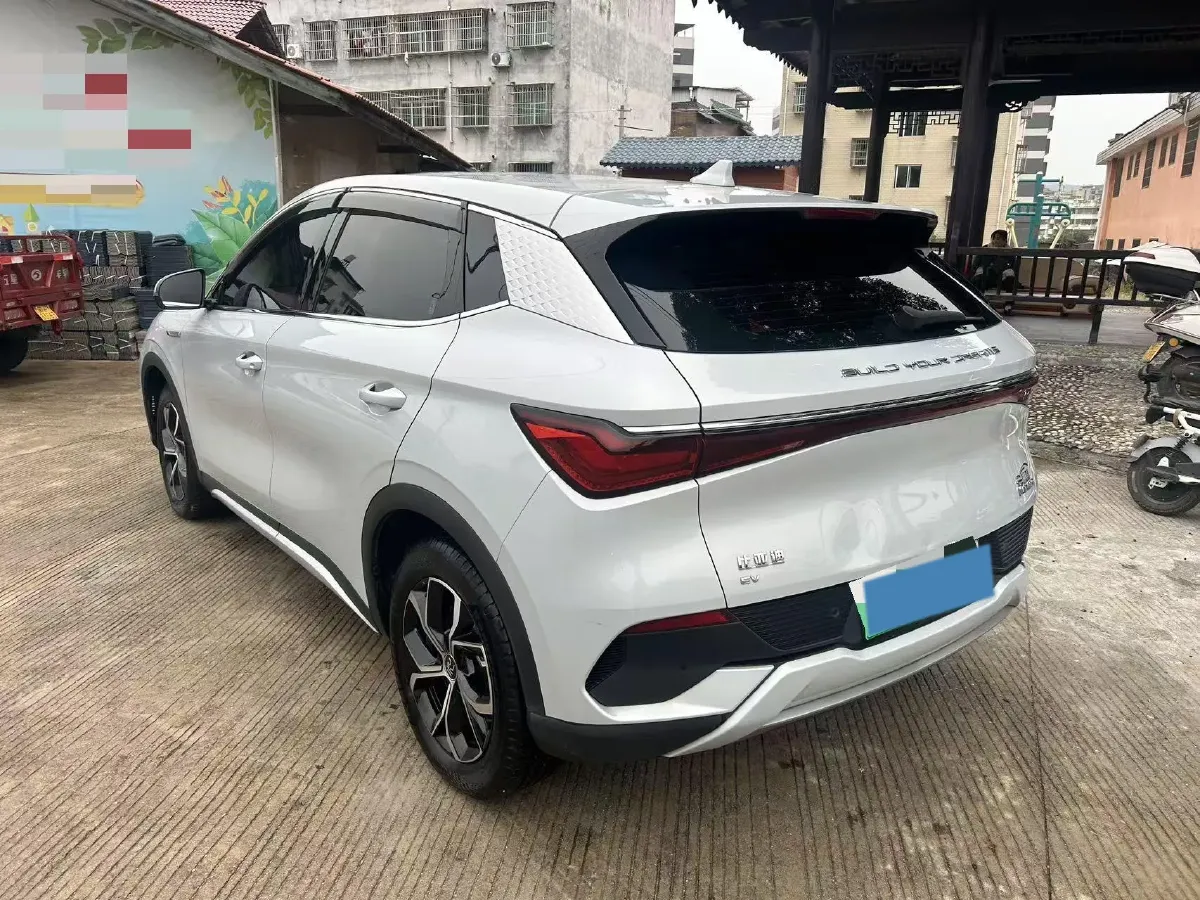 2023 BYD Yuan Plus BEV 60.48KWH,autocango,china used car exporter,china ev exporter,chinese used car exporter,chinese used ev exporter