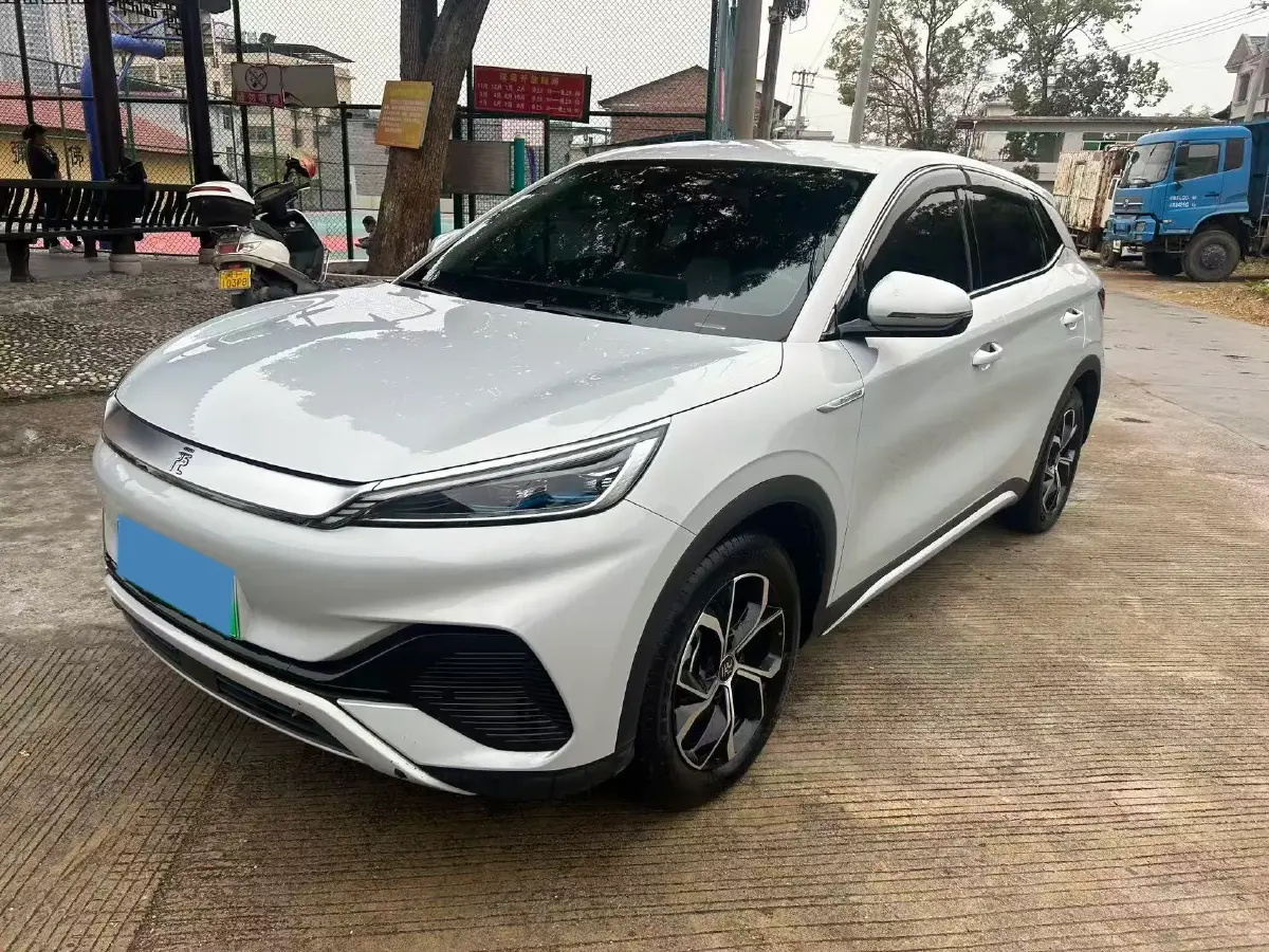 2023 BYD Yuan Plus BEV 60.48KWH