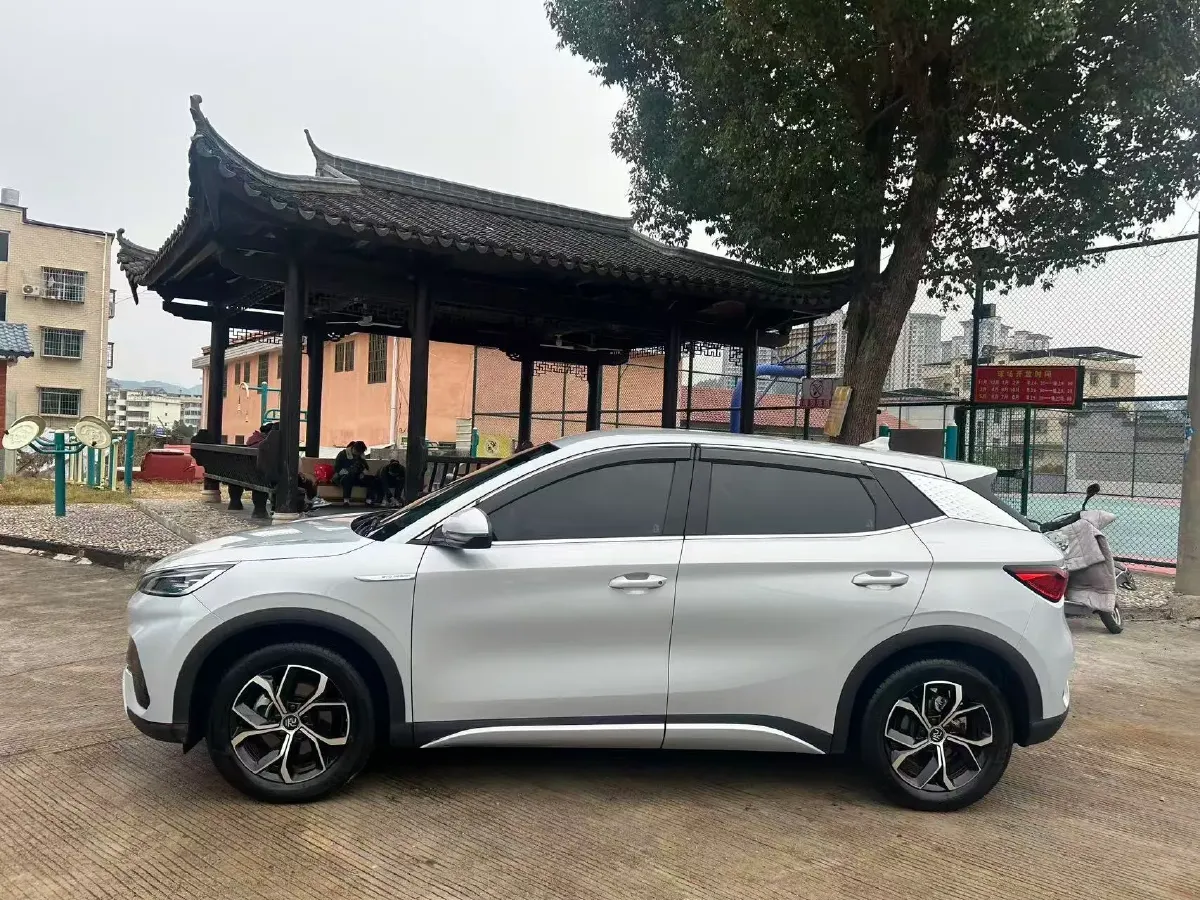 2023 BYD Yuan Plus BEV 60.48KWH,autocango,china used car exporter,china ev exporter,chinese used car exporter,chinese used ev exporter