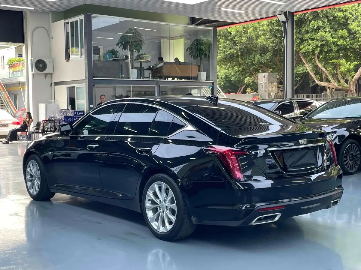 2023 Cadillac CT5 2.0T 237HP L4 10AT,autocango,china used car exporter,china ev exporter,chinese used car exporter,chinese used ev exporter
