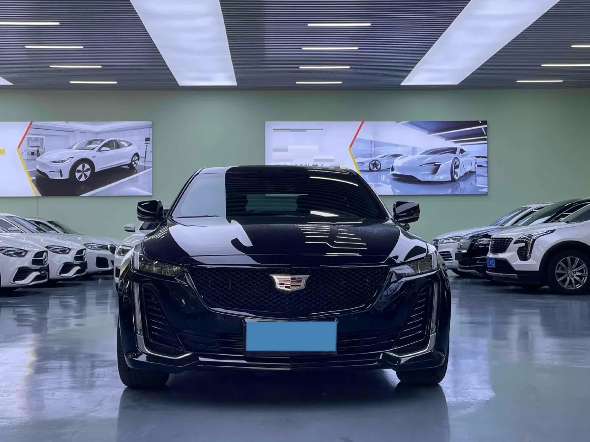 2023 Cadillac CT5 2.0T 237HP L4 10AT,autocango,china used car exporter,china ev exporter,chinese used car exporter,chinese used ev exporter
