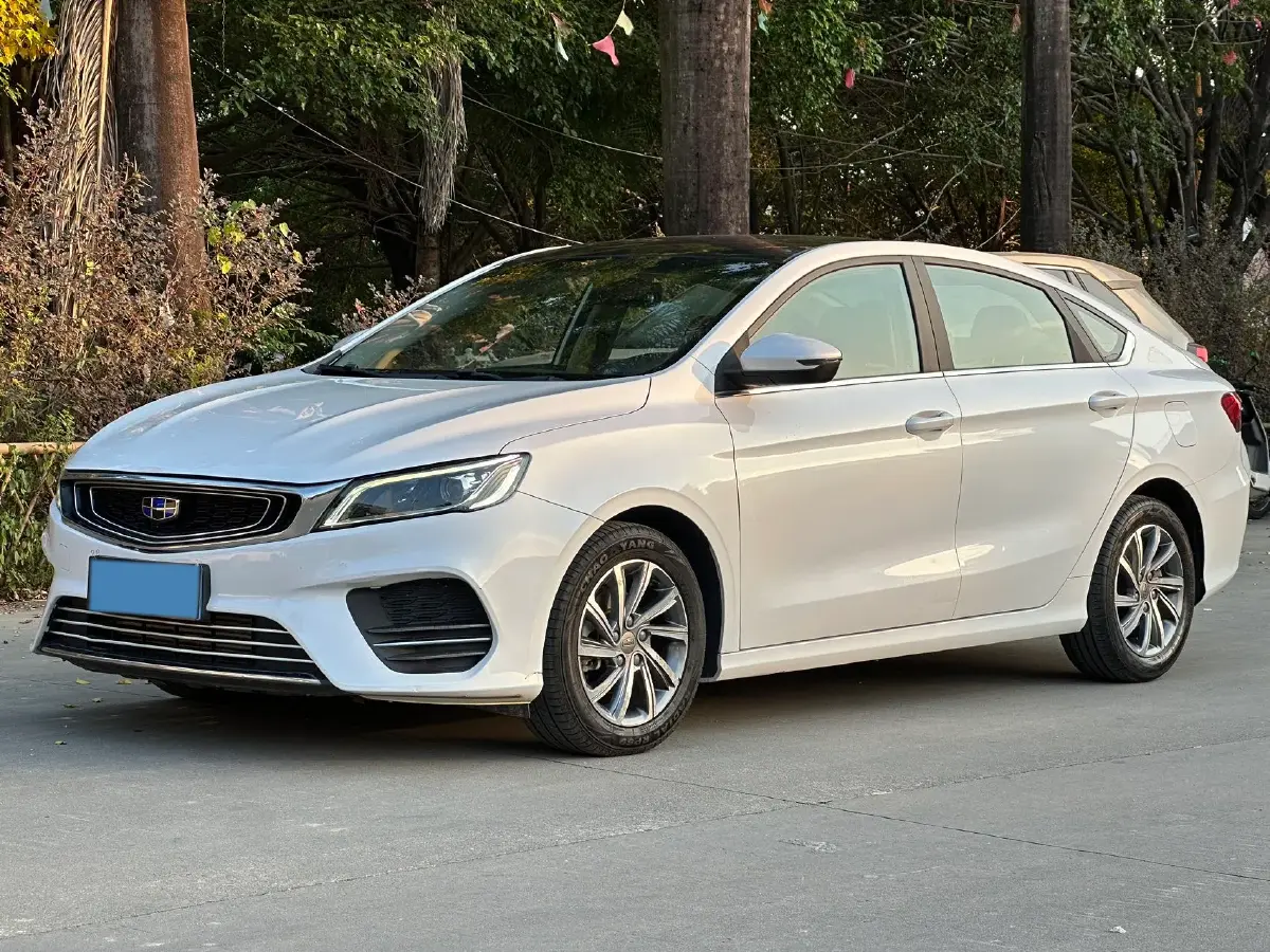 2018 Geely Binray 1.4T 133HP L4 CVT