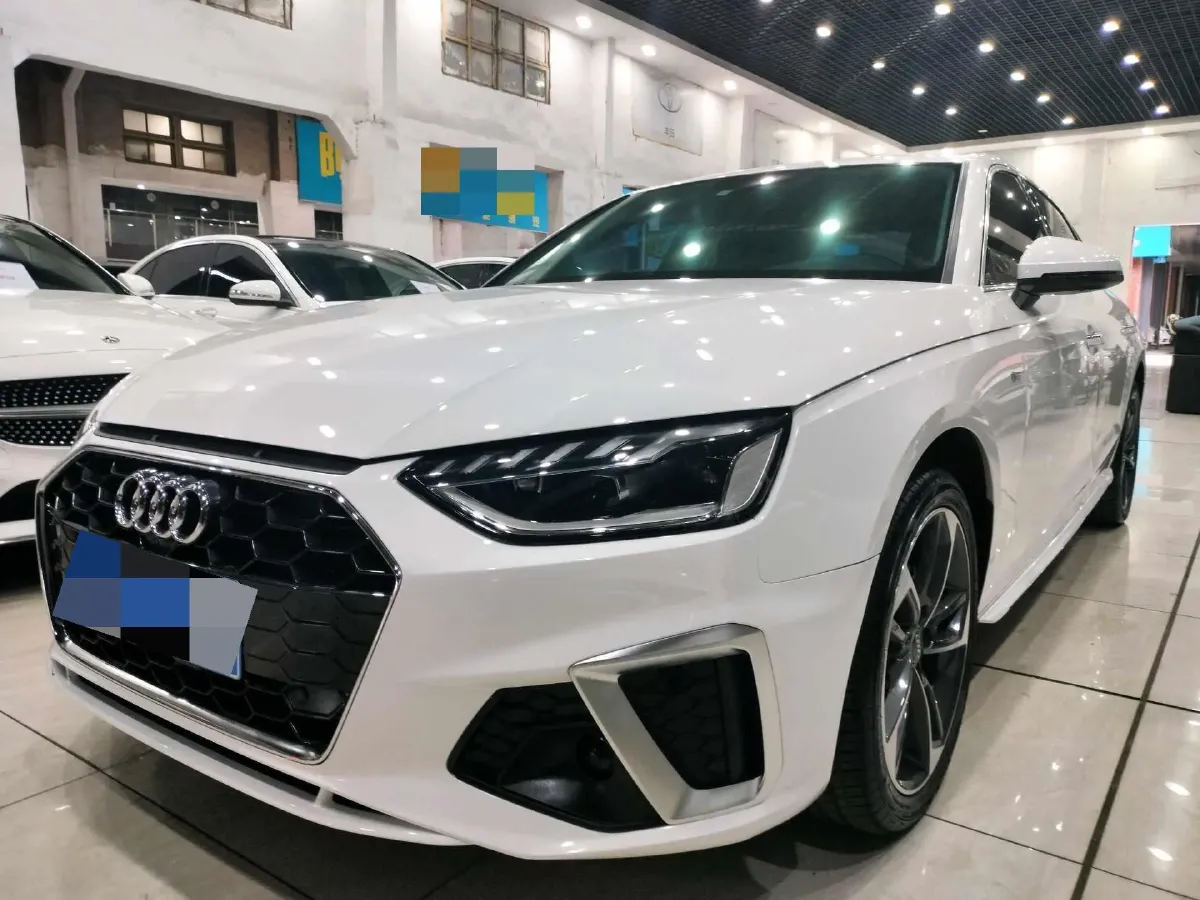 2020 Audi A4L 2.0T 190HP L4 7DCT,autocango,china used car exporter,china ev exporter,chinese used car exporter,chinese used ev exporter