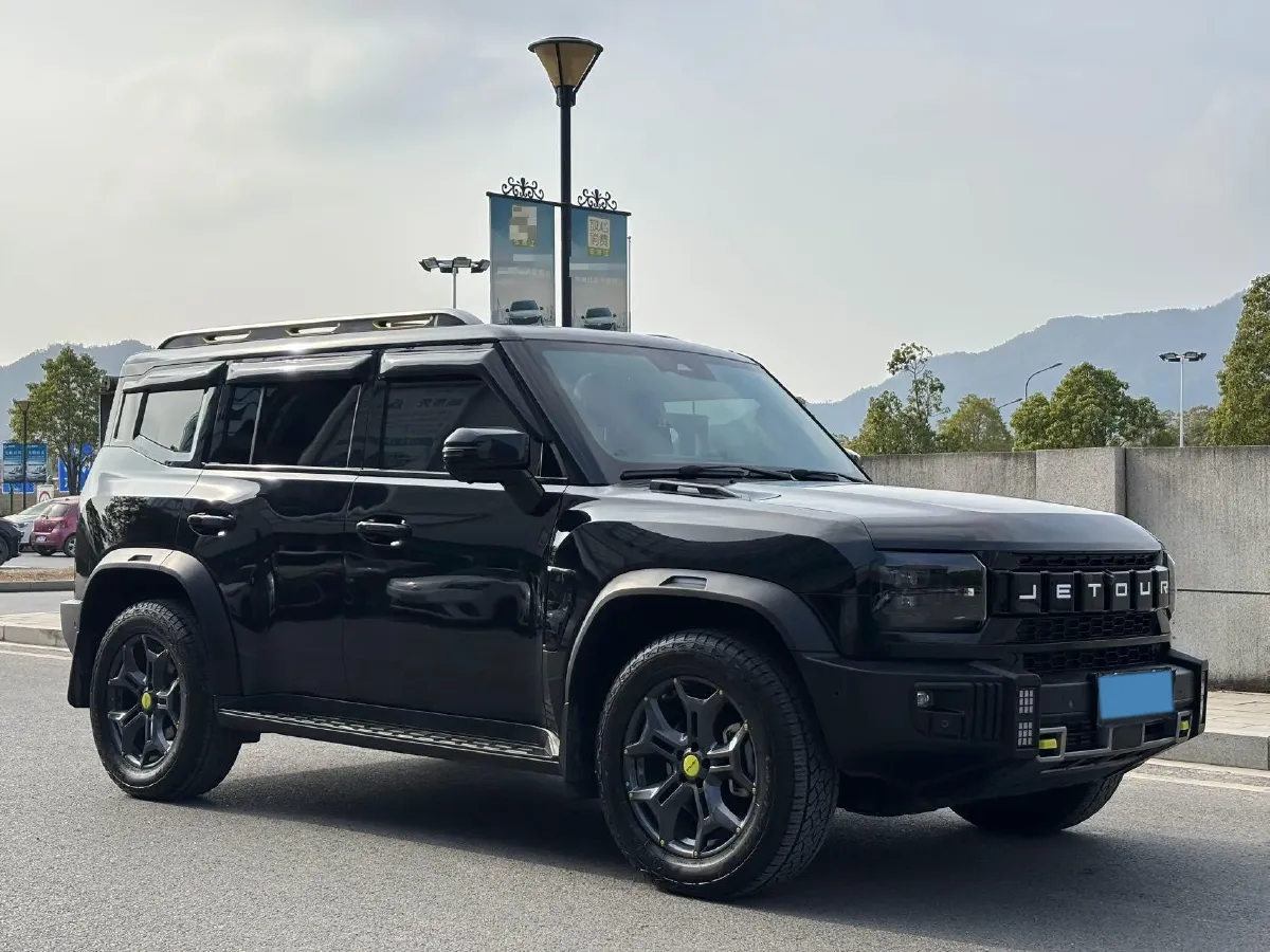 2024 Jetour Traveller 2.0T 254HP L4 7DCT,autocango,china used car exporter,china ev exporter,chinese used car exporter,chinese used ev exporter