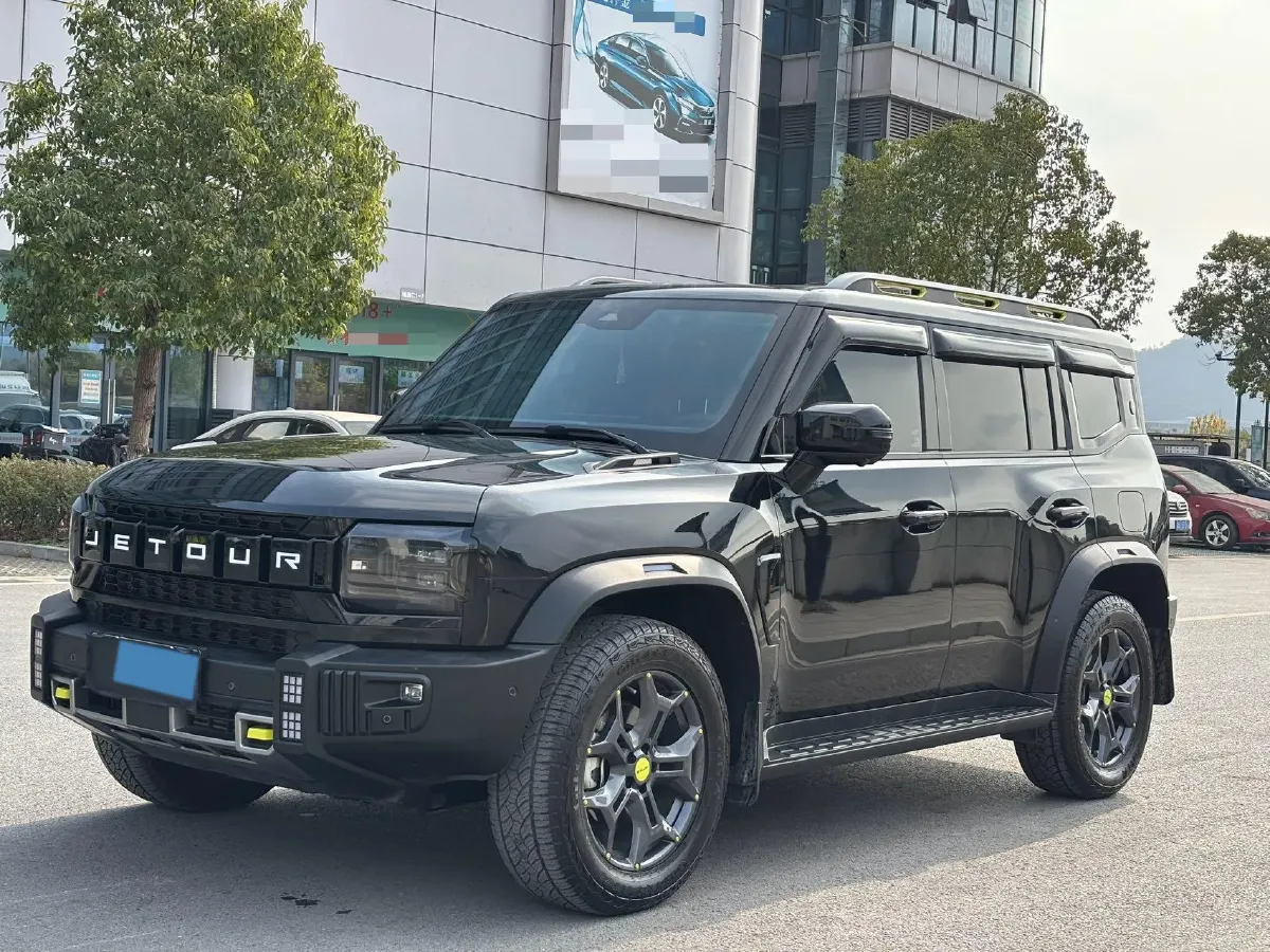 2024 Jetour Traveller 2.0T 254HP L4 7DCT,autocango,china used car exporter,china ev exporter,chinese used car exporter,chinese used ev exporter