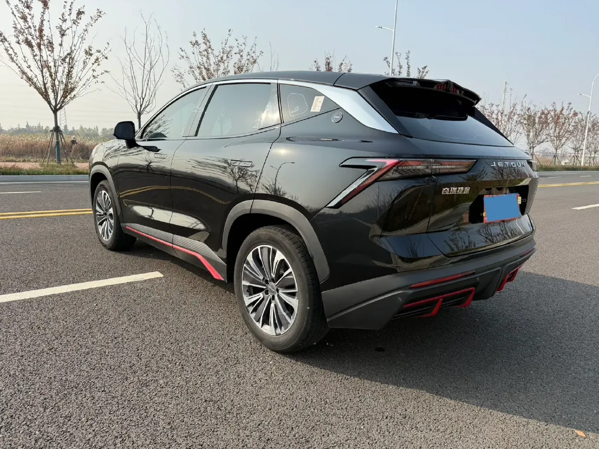 2023 Jetour DASHING 1.5T 156HP L4 6DCT,autocango,china used car exporter,china ev exporter,chinese used car exporter,chinese used ev exporter