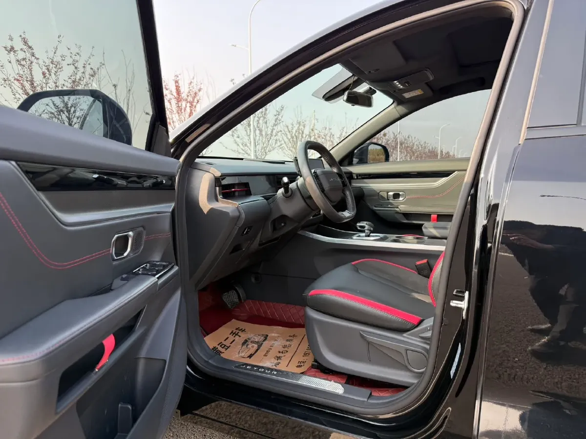 2023 Jetour DASHING 1.5T 156HP L4 6DCT,autocango,china used car exporter,china ev exporter,chinese used car exporter,chinese used ev exporter