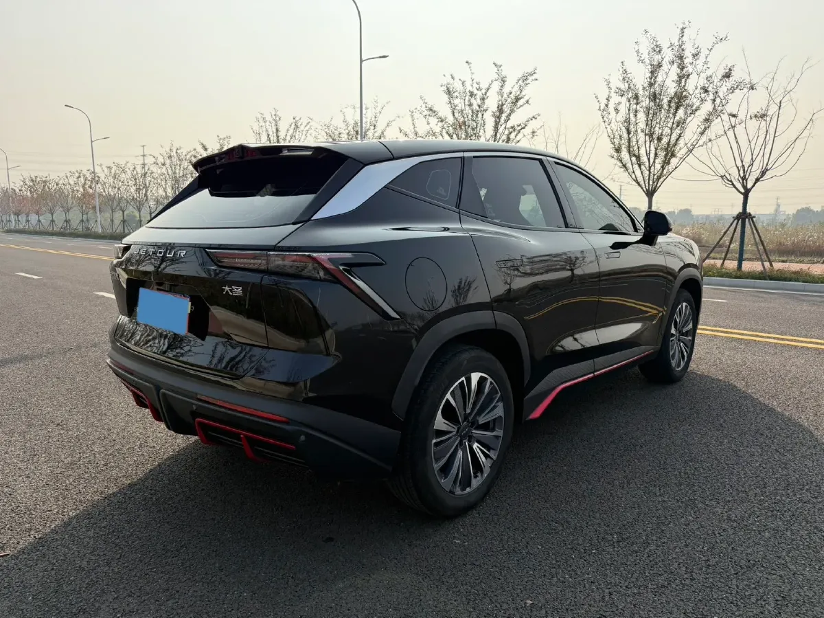 2023 Jetour DASHING 1.5T 156HP L4 6DCT,autocango,china used car exporter,china ev exporter,chinese used car exporter,chinese used ev exporter