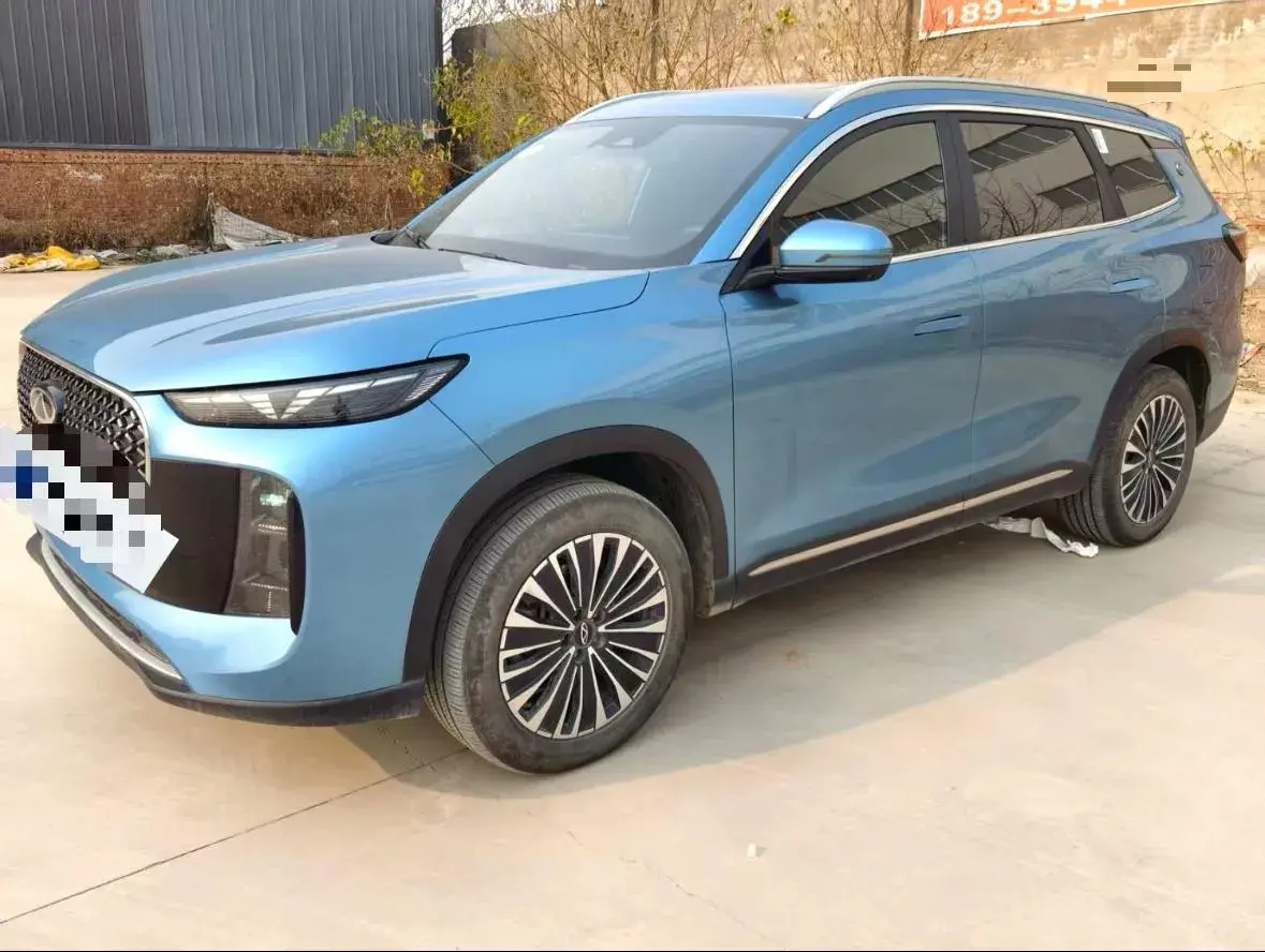 2025 Chery Tiggo8 PLUS C-DM 1.5T 156HP L4 1DHT PHEV