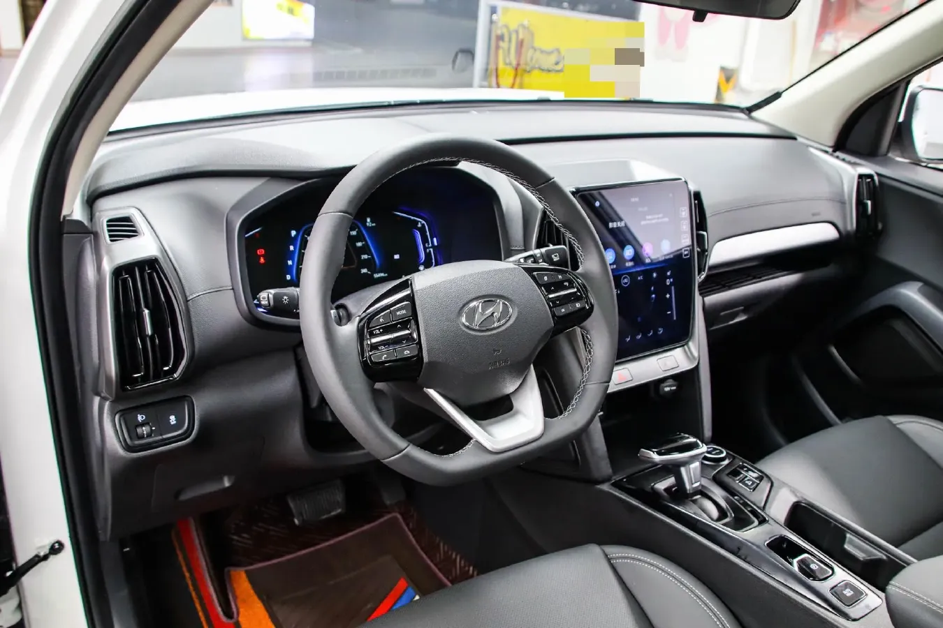 2021 Hyundai ix35 1.4T 140HP L4 7DCT,autocango,china used car exporter,china ev exporter,chinese used car exporter,chinese used ev exporter