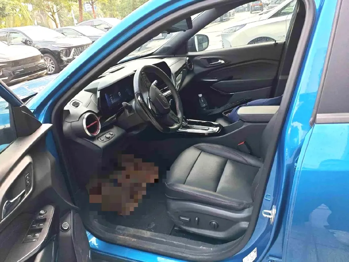 2022 Chevrolet Seeker 1.5T 184HP L4 CVT,autocango,china used car exporter,china ev exporter,chinese used car exporter,chinese used ev exporter