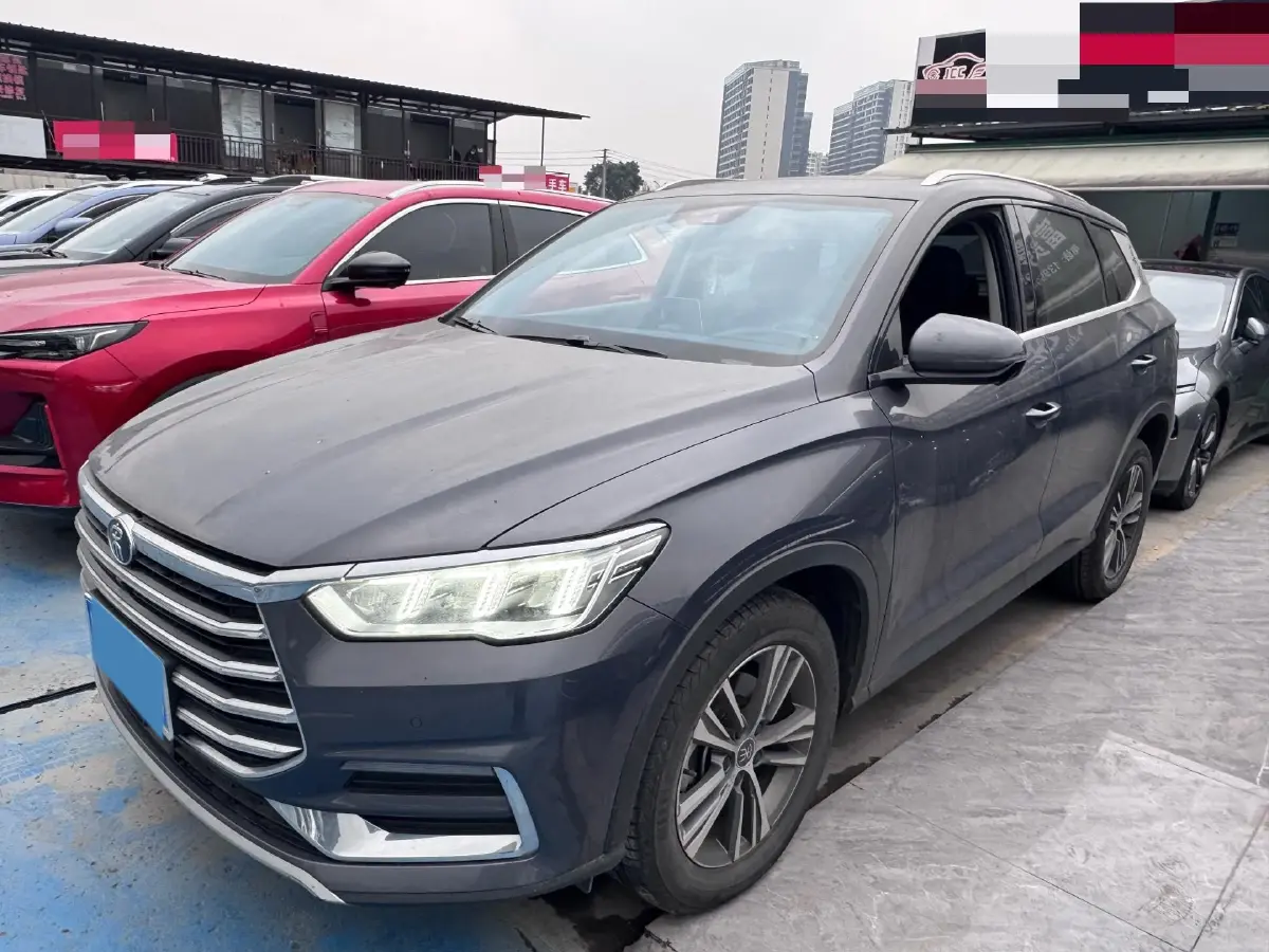 2019 BYD Song Pro 1.5T 160HP L4 6DCT