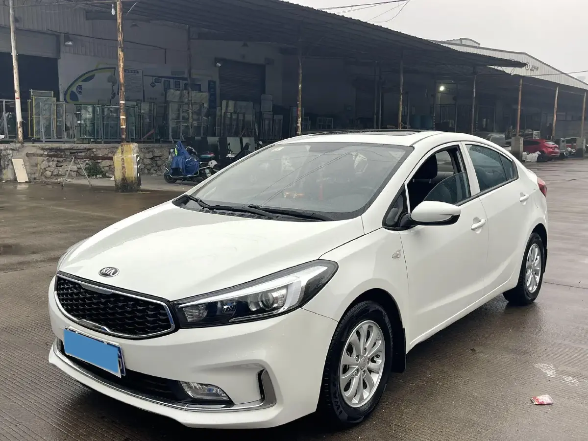 2016 Kia K3 1.6L 128HP L4 6AT
