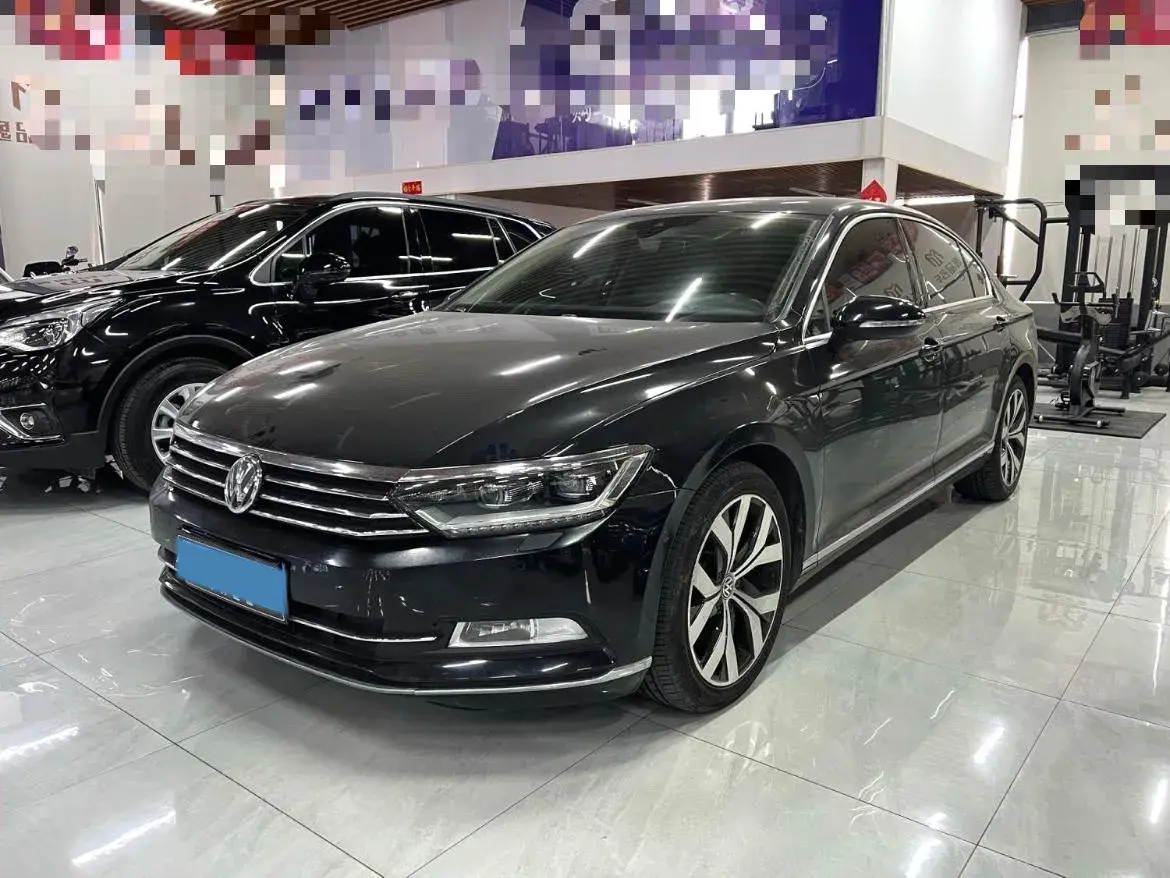 2019 Volkswagen Magotan 2.0T 186HP L4 7DCT