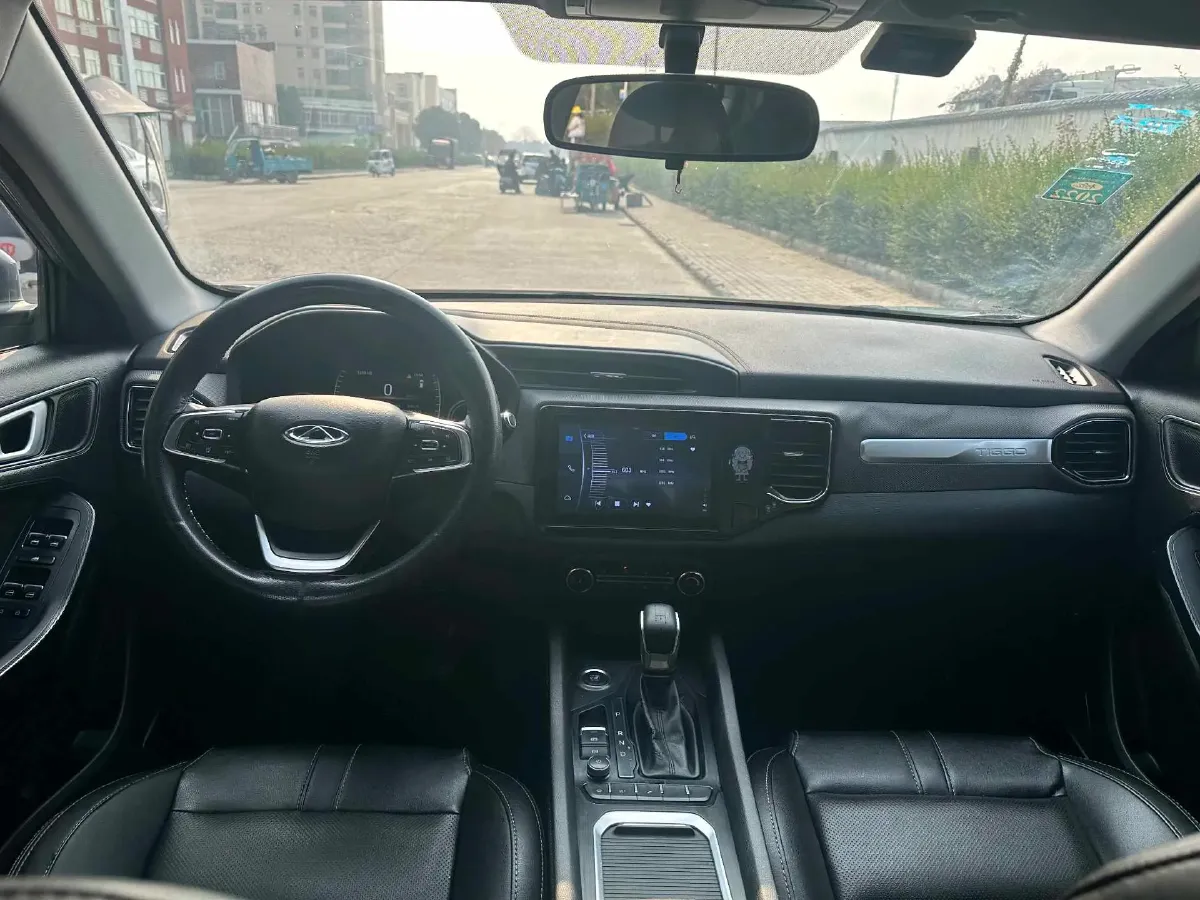 2019 Chery Tiggo 5x 1.5L 116HP L4 CVT,autocango,china used car exporter,china ev exporter,chinese used car exporter,chinese used ev exporter