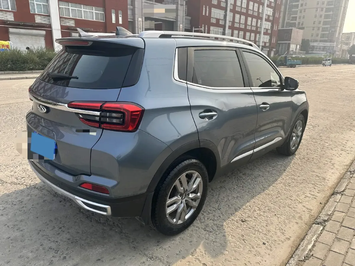 2019 Chery Tiggo 5x 1.5L 116HP L4 CVT,autocango,china used car exporter,china ev exporter,chinese used car exporter,chinese used ev exporter