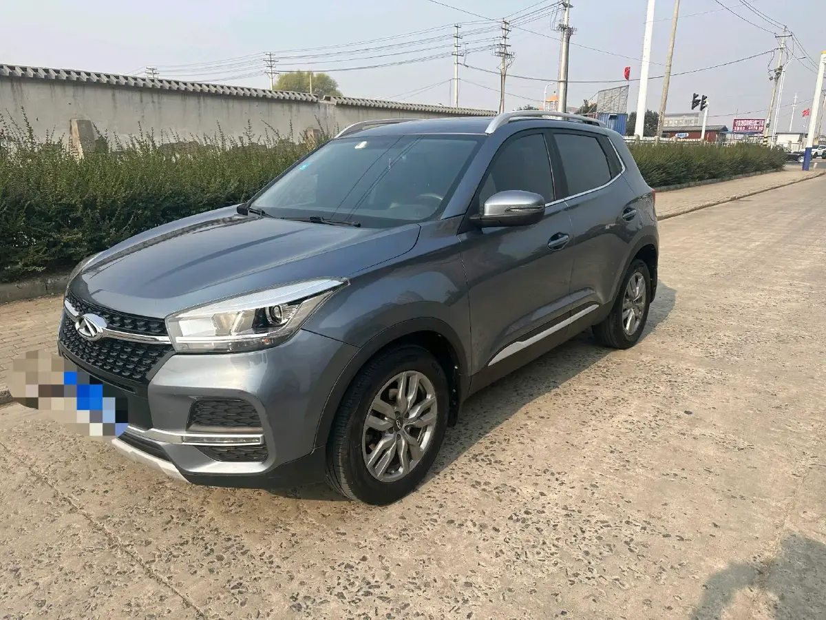 2019 Chery Tiggo 5x 1.5L 116HP L4 CVT