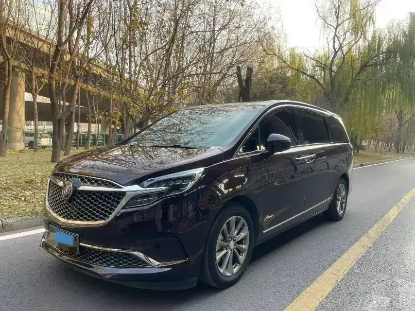 2021 Buick GL8 2.0T 237HP L4 9AT