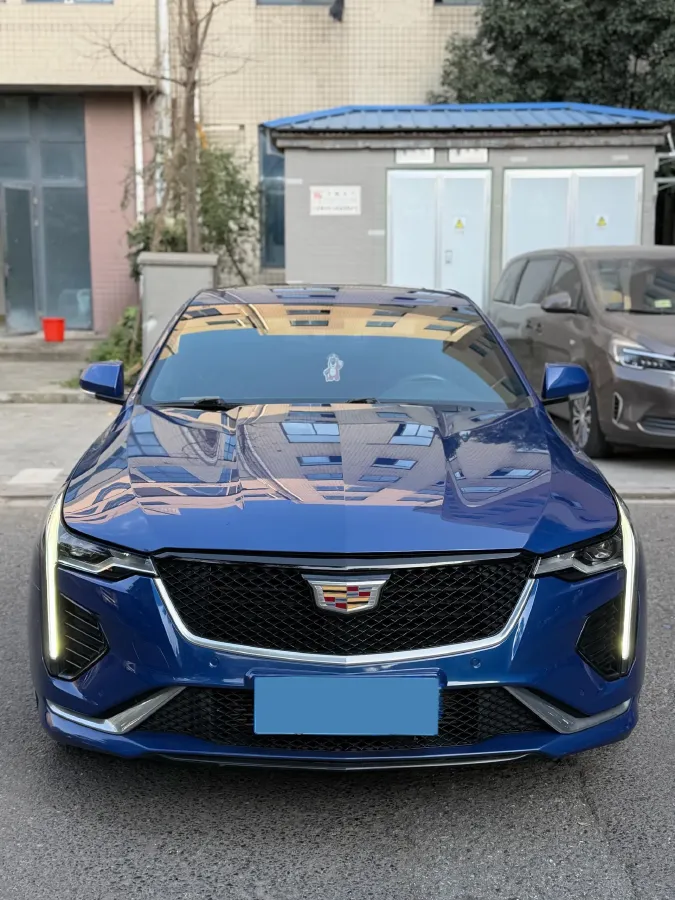 2020 Cadillac CT4 2.0T 237HP L4 8AT,autocango,china used car exporter,china ev exporter,chinese used car exporter,chinese used ev exporter