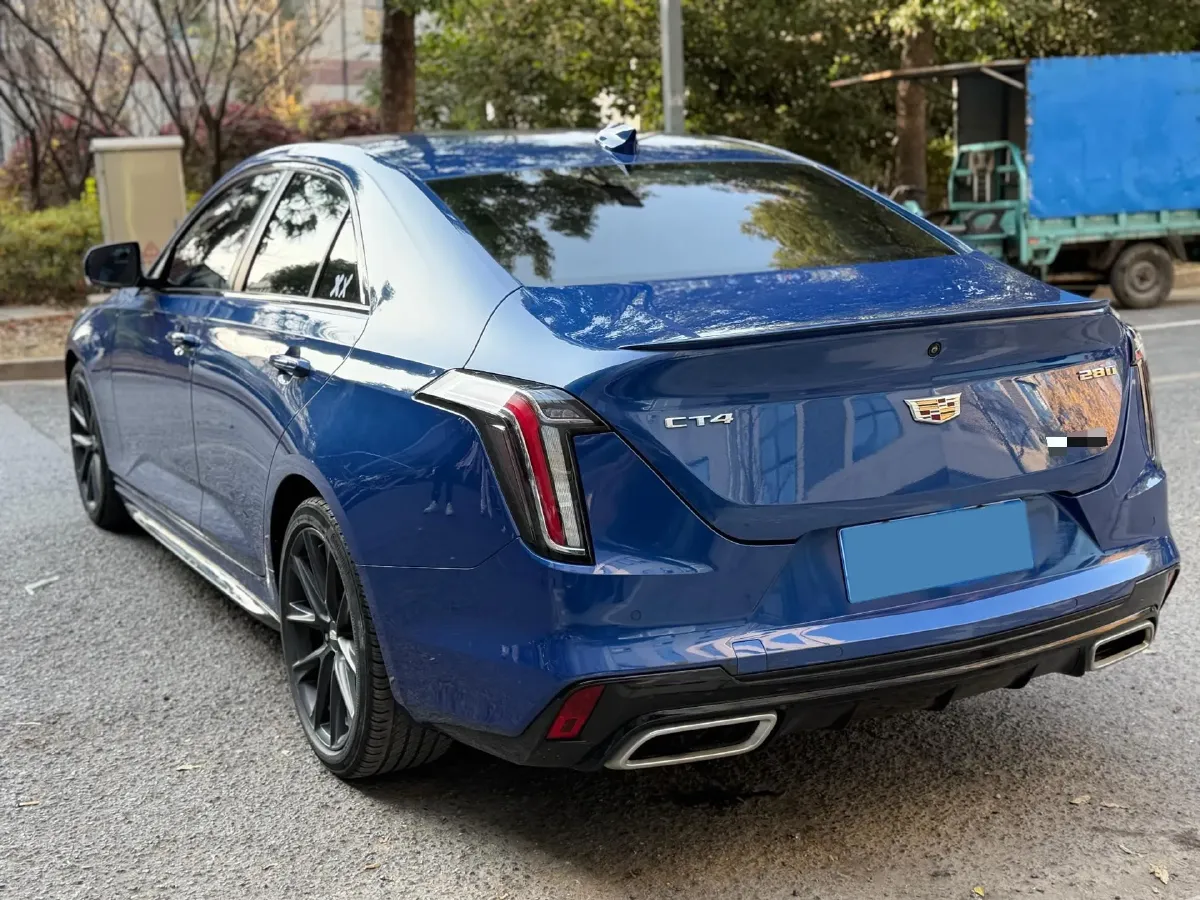 2020 Cadillac CT4 2.0T 237HP L4 8AT,autocango,china used car exporter,china ev exporter,chinese used car exporter,chinese used ev exporter
