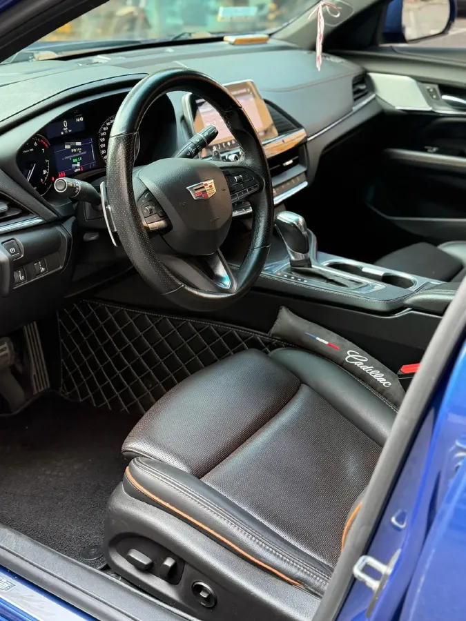 2020 Cadillac CT4 2.0T 237HP L4 8AT,autocango,china used car exporter,china ev exporter,chinese used car exporter,chinese used ev exporter