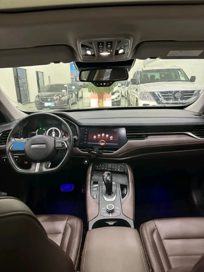 2019 Haval F7 1.5T 169HP L4 7DCT,autocango,china used car exporter,china ev exporter,chinese used car exporter,chinese used ev exporter