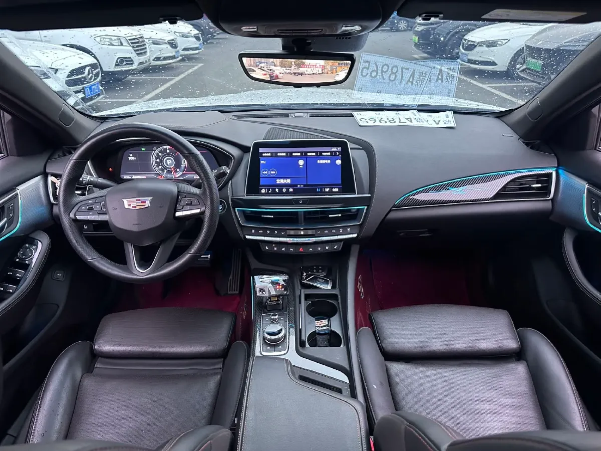 2023 Cadillac CT5 2.0T 237HP L4 10AT,autocango,china used car exporter,china ev exporter,chinese used car exporter,chinese used ev exporter