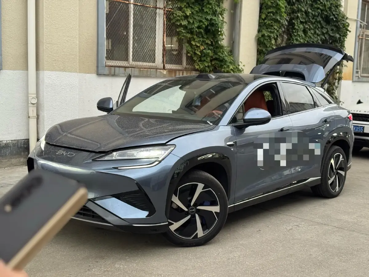 2025 BYD Sea Lion 07 BEV 80.64KWH