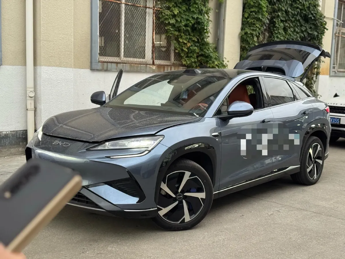 2025 BYD Sea Lion 07 BEV 80.64KWH,autocango,china used car exporter,china ev exporter,chinese used car exporter,chinese used ev exporter