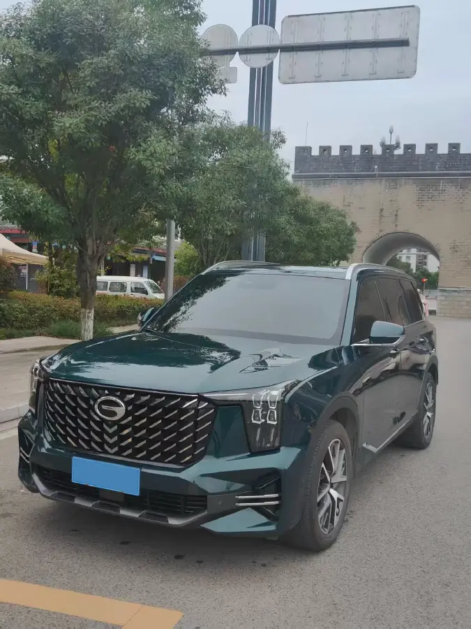 2022 GAC Trumpchi GS8 2.0T 252HP L4 8AT 2022 GAC Trumpchi GS8 2.0T 252HP L4 8AT