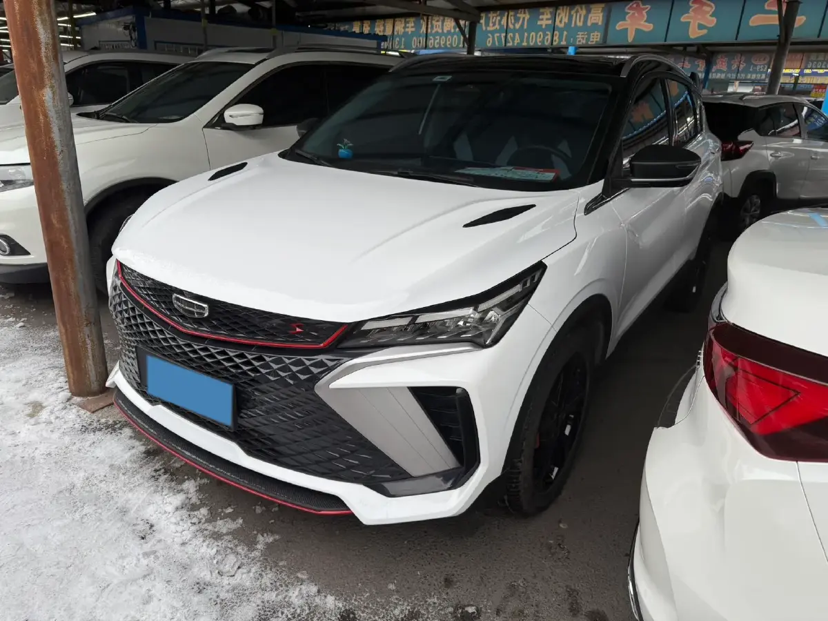 2022 Geely Coolray 1.5T 181HP L4 7DCT