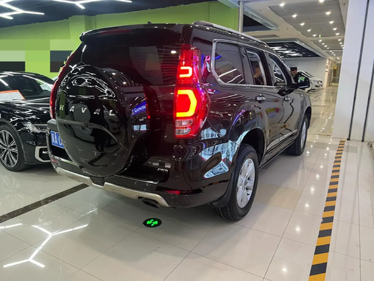 2017 Haval H9 2.0T 190HP L4 8AT,autocango,china used car exporter,china ev exporter,chinese used car exporter,chinese used ev exporter