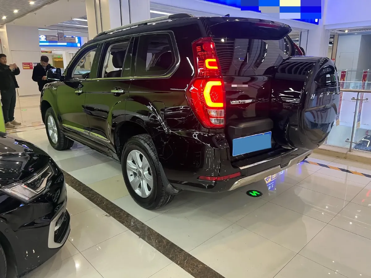 2017 Haval H9 2.0T 190HP L4 8AT,autocango,china used car exporter,china ev exporter,chinese used car exporter,chinese used ev exporter