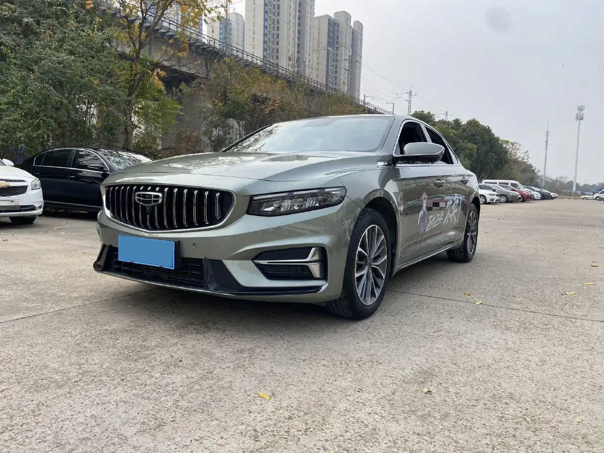 2023 Geely Preface 1.5T 181HP L4 7DCT